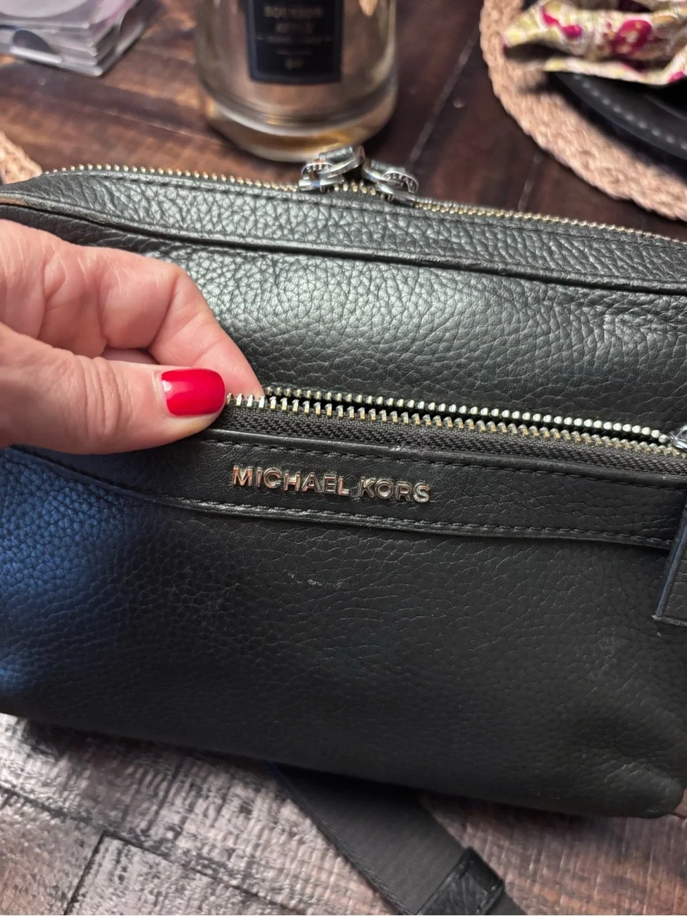 Michael Kors Cooper Mens Utility Crossbody Bag😎‼️